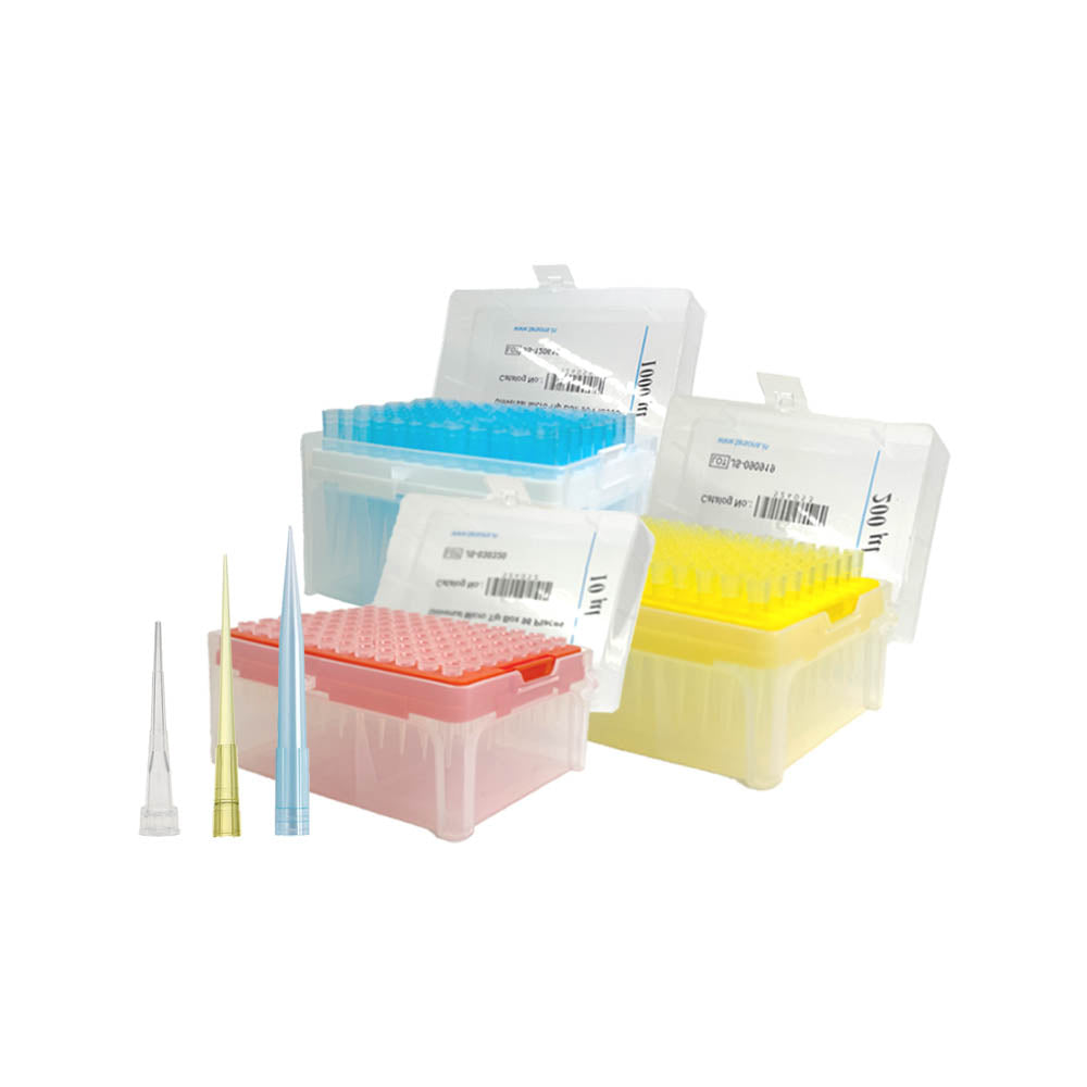 1000 µL Non-Filtered, Non-Sterile Pipette Tips, Rack Pack main image 1