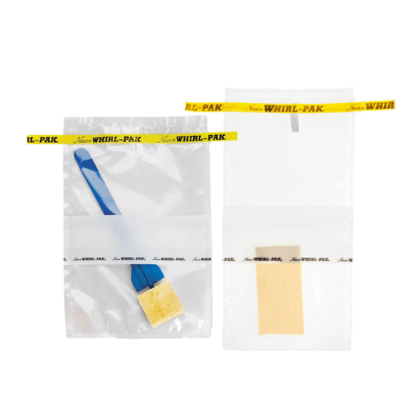 Whirl-Pak Cellulose Sponge Bags (Dry with Glove)