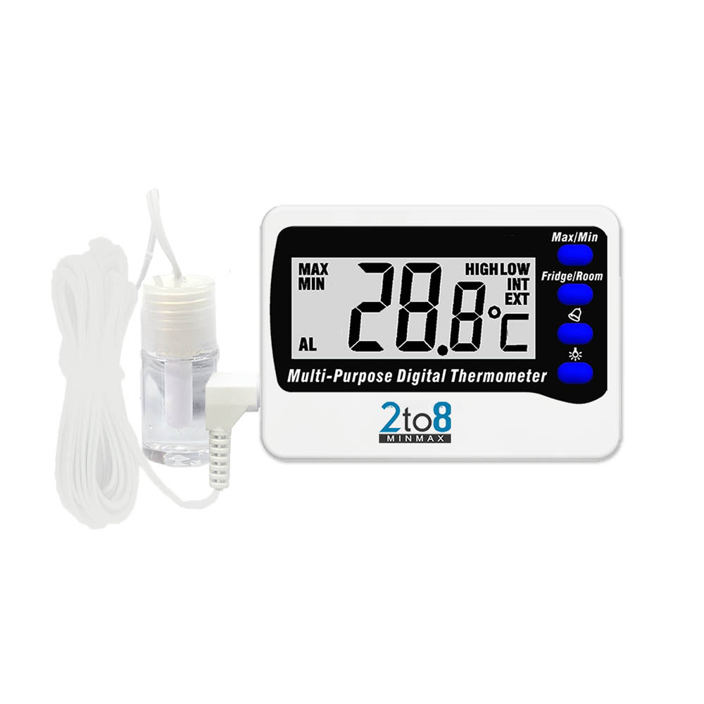 Max-Min Thermometer