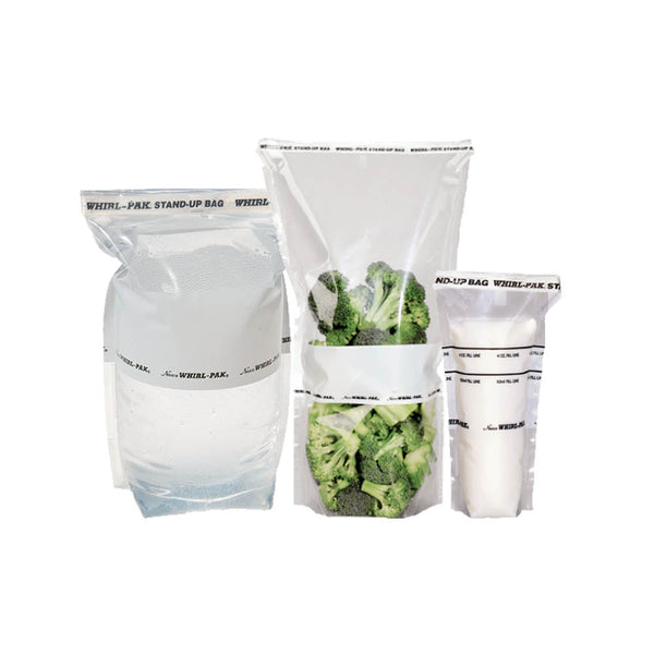 Whirl-Pak Stand-Up Bags 42oz