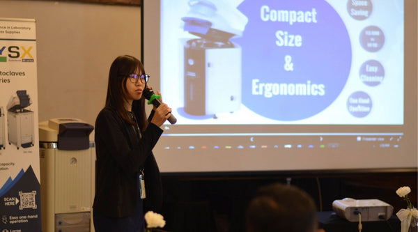 TOMY FLS-1000 Launch & Talk Event - FC-BIOS SDN BHD