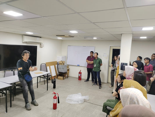 Fire Extinguisher Demonstration