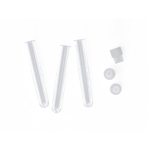 3mL, Cylindrical Rimless Tube, 11x70mm, PP