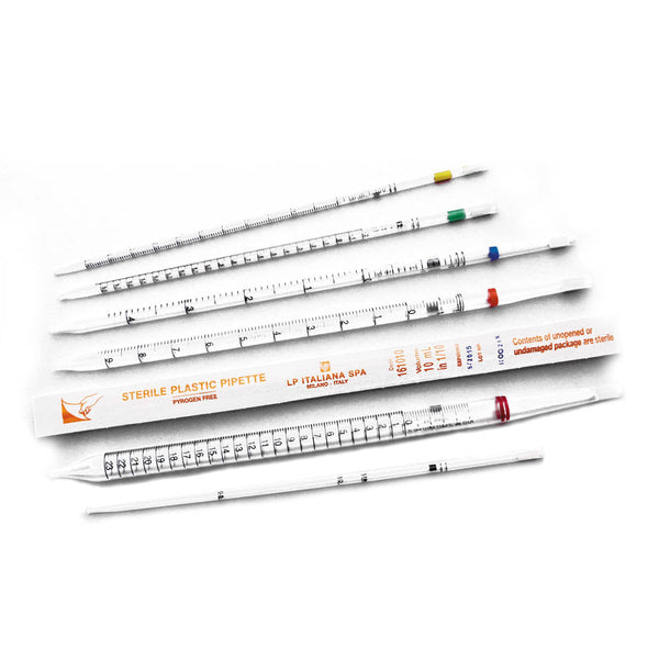 10mL Disposable Pipette, in bag of 25 (Sterile)