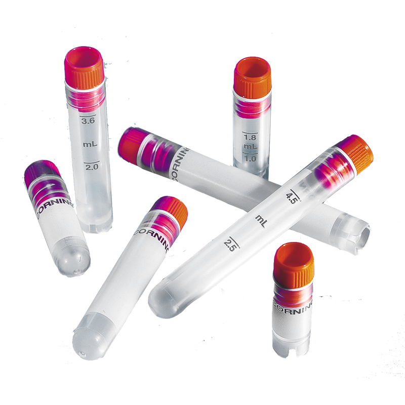 2 mL Cryogenic Vial (Internal Threaded, Self-Standing)