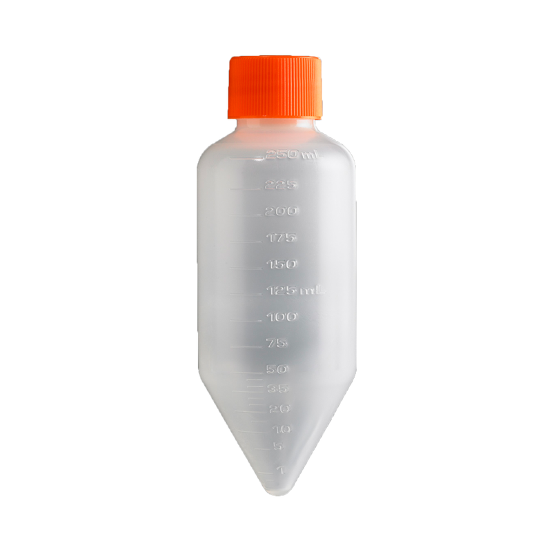 250 mL PP Centrifuge Tubes with Plug Seal Cap