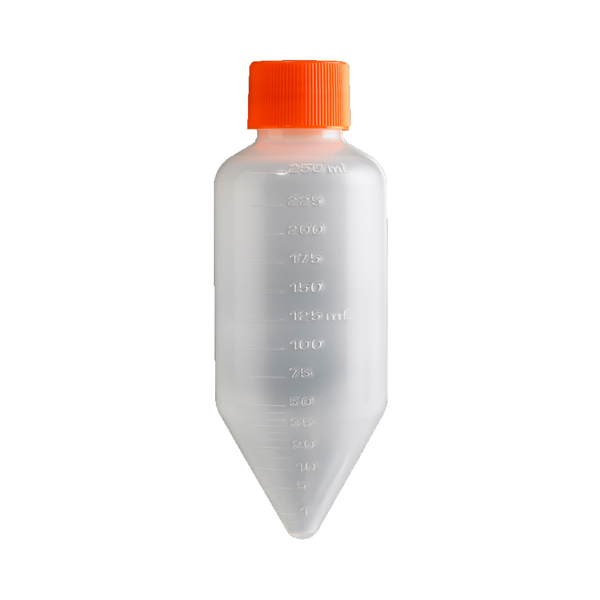 250 mL PP Centrifuge Tubes with Plug Seal Cap