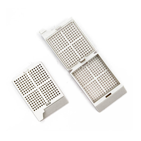 White Embedding Cassette