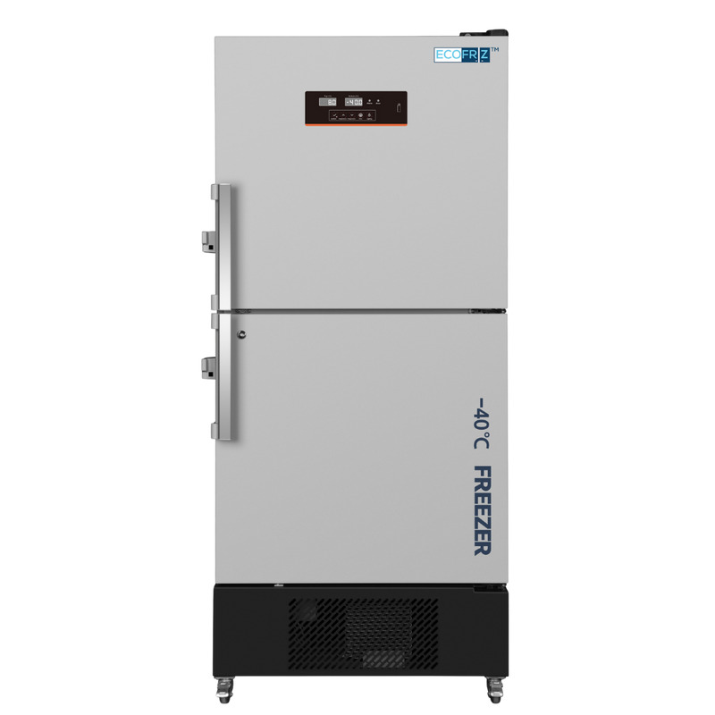 ECOFRIZ Biomedical Freezer Duo Chamber, Independent Control, -40℃, 518L