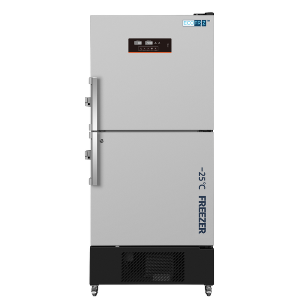 ECOFRIZ Biomedical Freezer Duo Chamber, Independent Control, -20℃, 518L