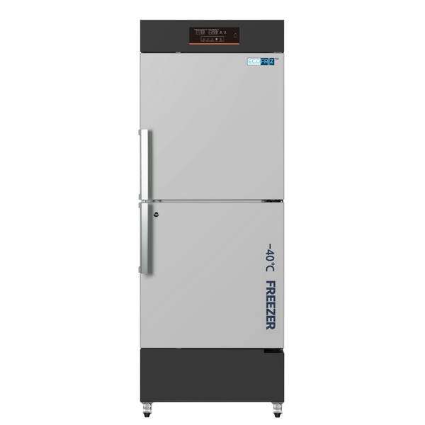 ECOFRIZ COMBI Biomedical Fridge (206L) - Freezer (144L), -40C
