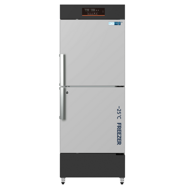 ECOFRIZ COMBI Biomedical Fridge (206L) - Freezer (144L), -25C