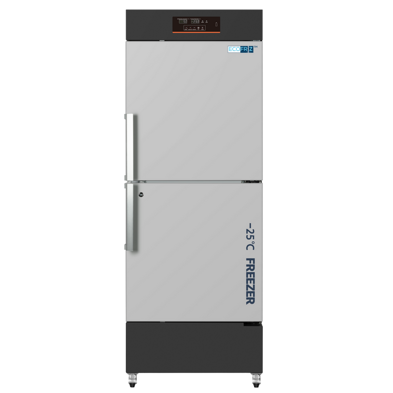 ECOFRIZ COMBI Biomedical Fridge (206L) - Freezer (144L), -25C