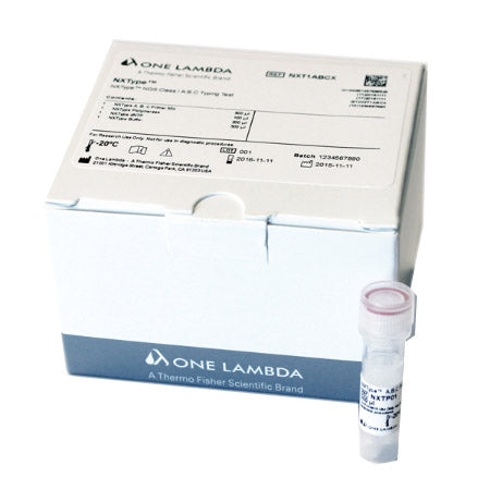 LABType XR Class II DRB1 Locus Typing Test, 100tests/kit (For IVD Use)