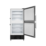 ECOFRIZ Biomedical Freezer Duo Chamber, Independent Control, -20℃, 518L