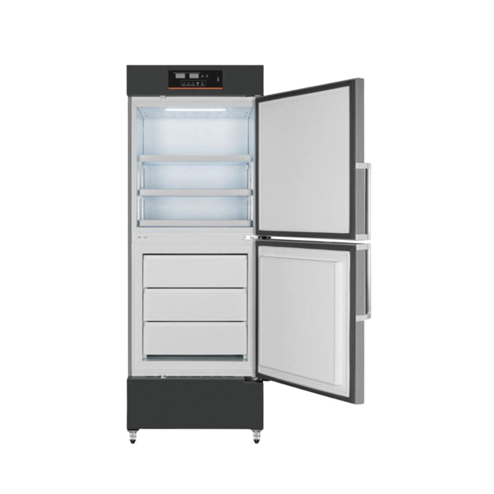 ECOFRIZ COMBI Biomedical Fridge (206L) - Freezer (144L), -25C – FC