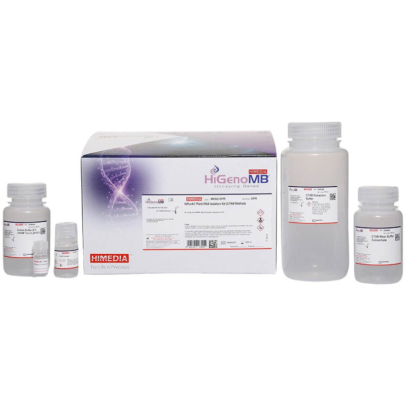 HiPurA® Endotoxin free Plasmid DNA Midiprep (25 Number of Preparation)
