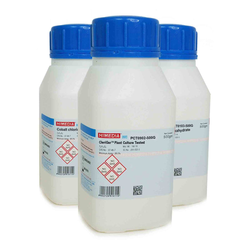 Banana Multiplication Medium, with Vitamins, Glucose, Sucrose, Plant growth regulators & Agar