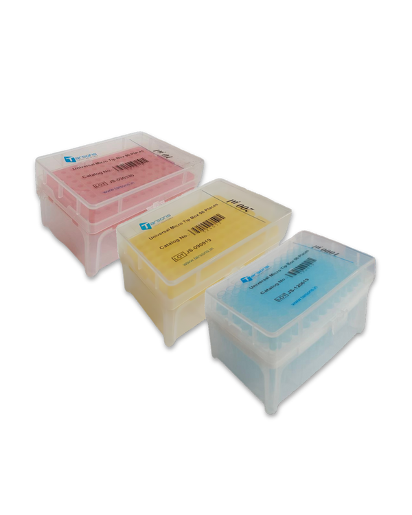 1000uL Empty Pipette Tip Box (96 places)