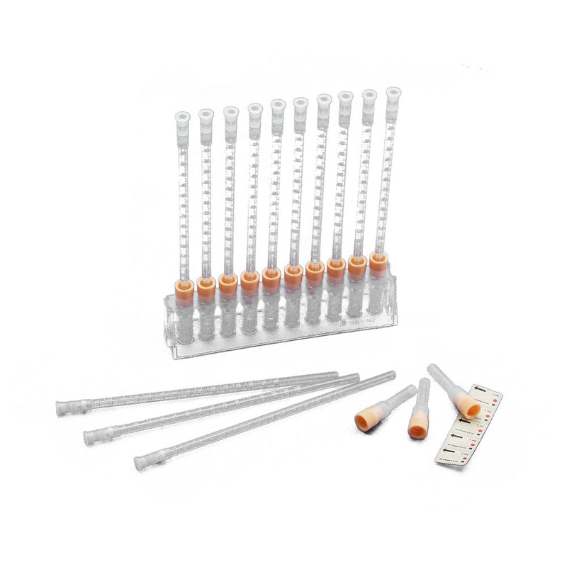 ESR Sediplast® tube (with 0.2mL Na Citrate, pipette, label)