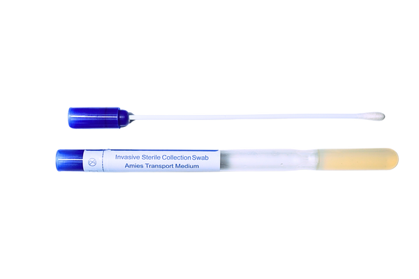 Swab with Amies Gel Medium