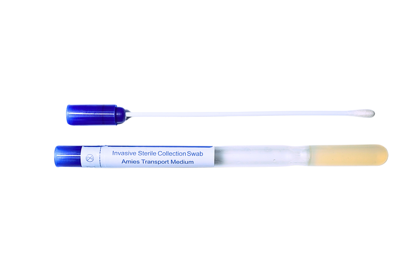 Swab with Amies Gel Medium