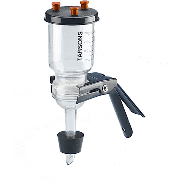 250mL Filter Funnel With Clamp (47mm Membrane)