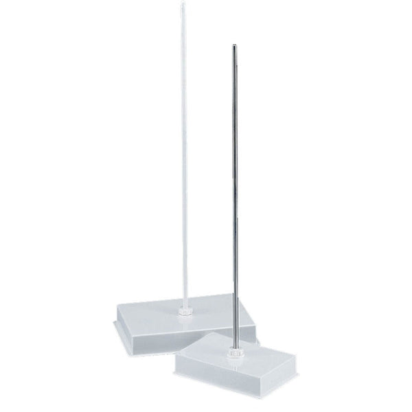 Retort Stand - Centre Support Position, PE rod (300 x 200 mm)