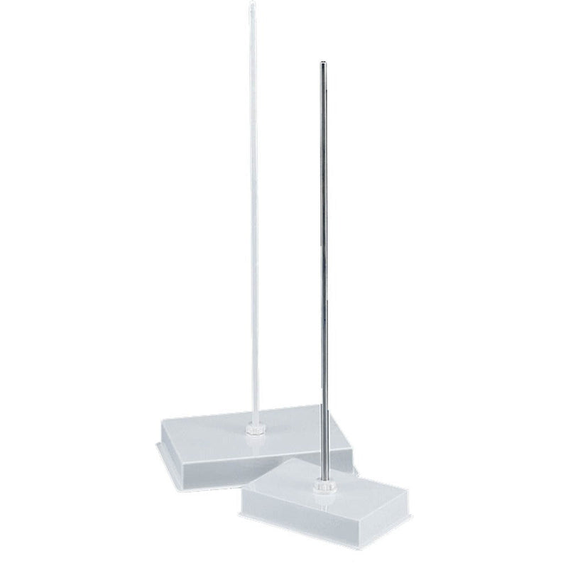 Retort Stand - Centre Support Position, PE rod (220 x 150 mm)