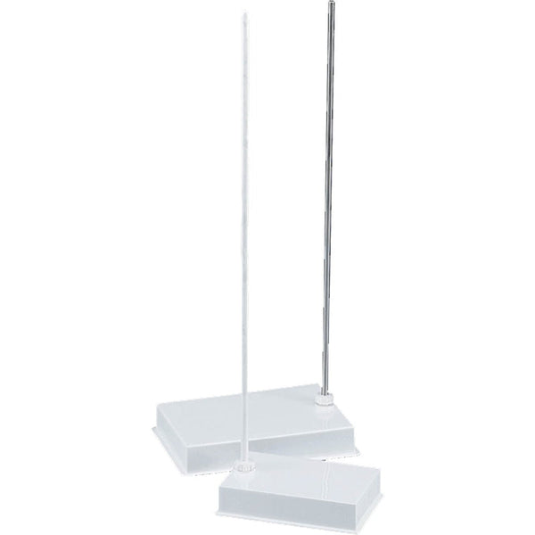 Retort Stand - Side Support Position, PE rod (220 x 150 mm)