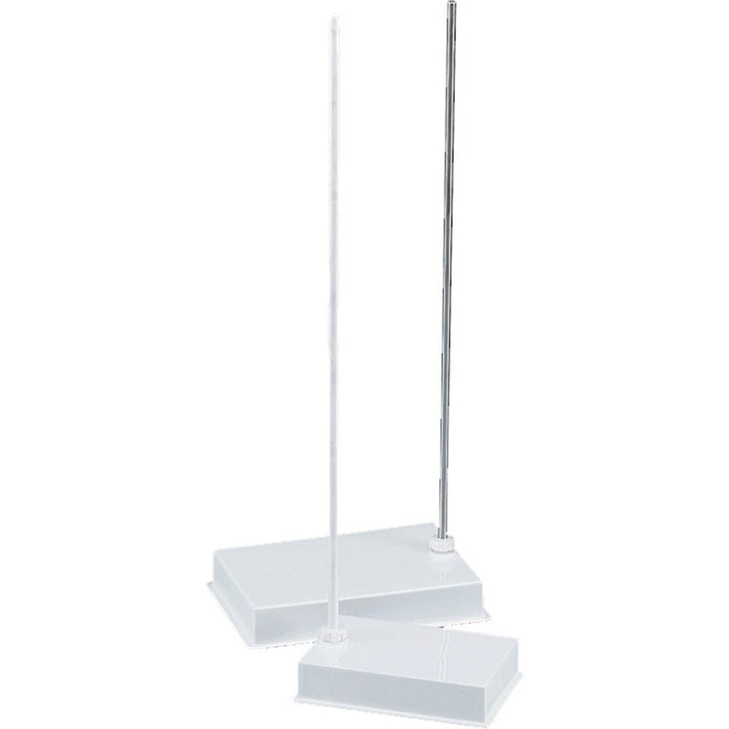 Retort Stand - Side Support Position, PE rod (300 x 200 mm)
