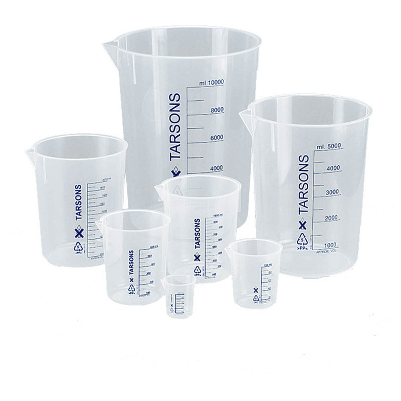 50mL Beaker Griffin Low-form (PP)