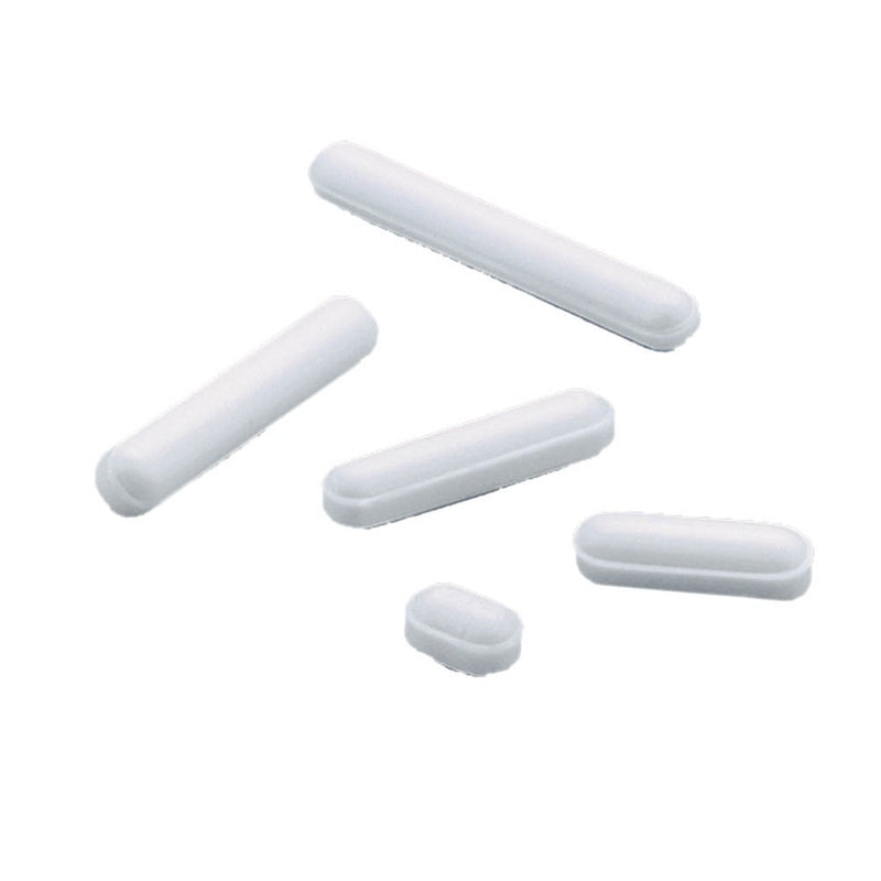 Round Magnetic Stirring Bar with Pivot Ring (9.5 x 30 mm)