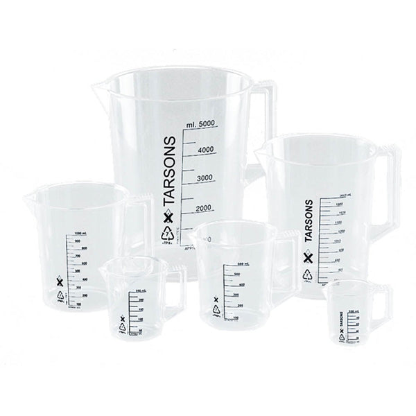 1000mL Beaker Low-form with handle (PP)