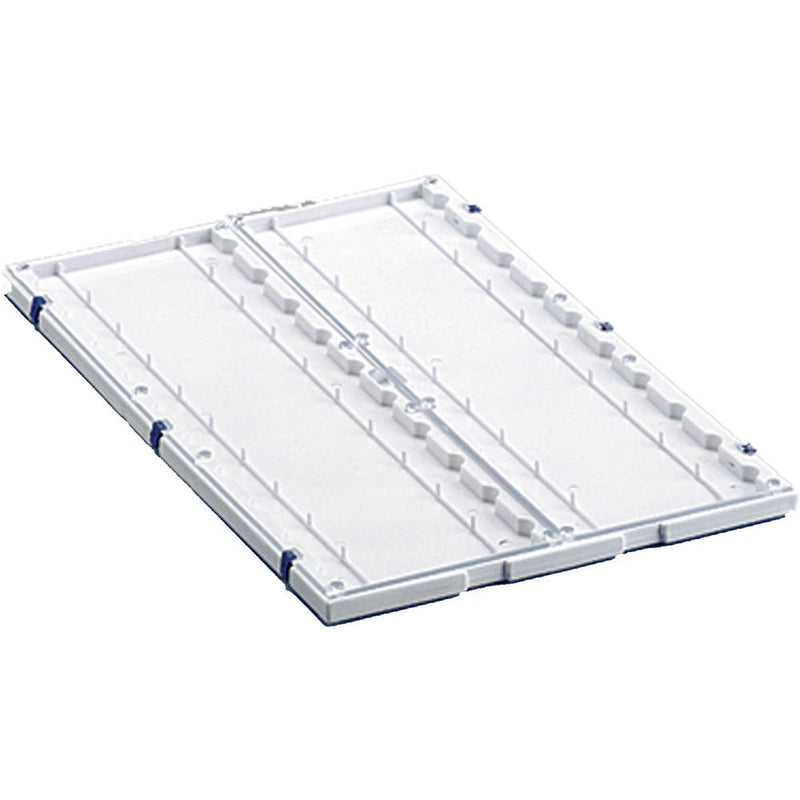 20 Places Microscope Slide File (White)