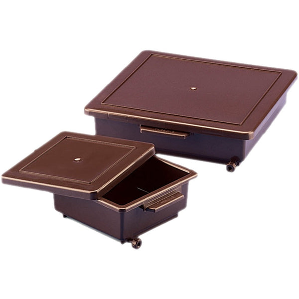 Amber Staining Box (225 x 225 x 50 mm)