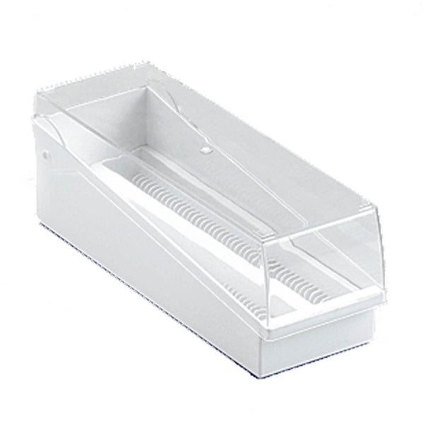100 Places Slide Storage Rack (White)