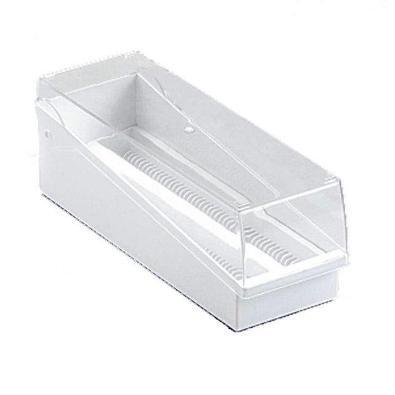 Slide Draining  Rack (White