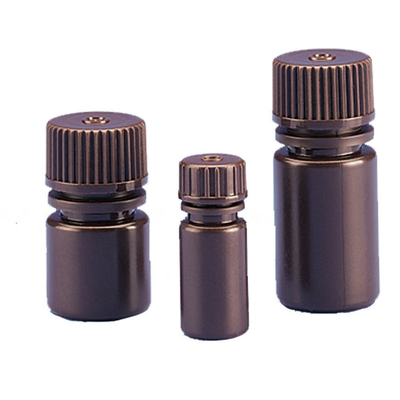 1000mL Amber Boston Round Narrow Mouth Bottle (HDPE)