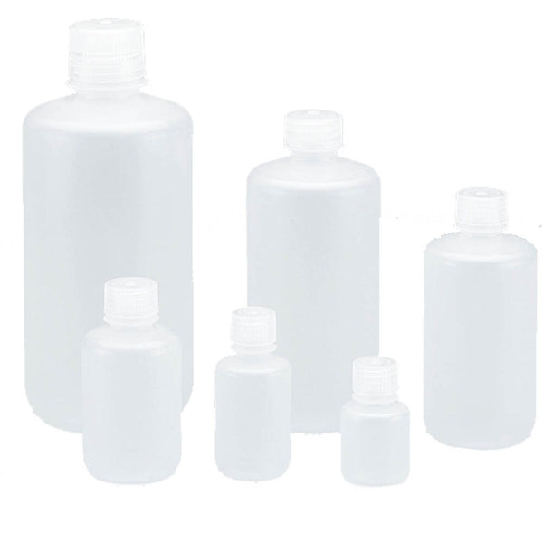 1000mL Boston Round Narrow Mouth Bottle (HDPE)