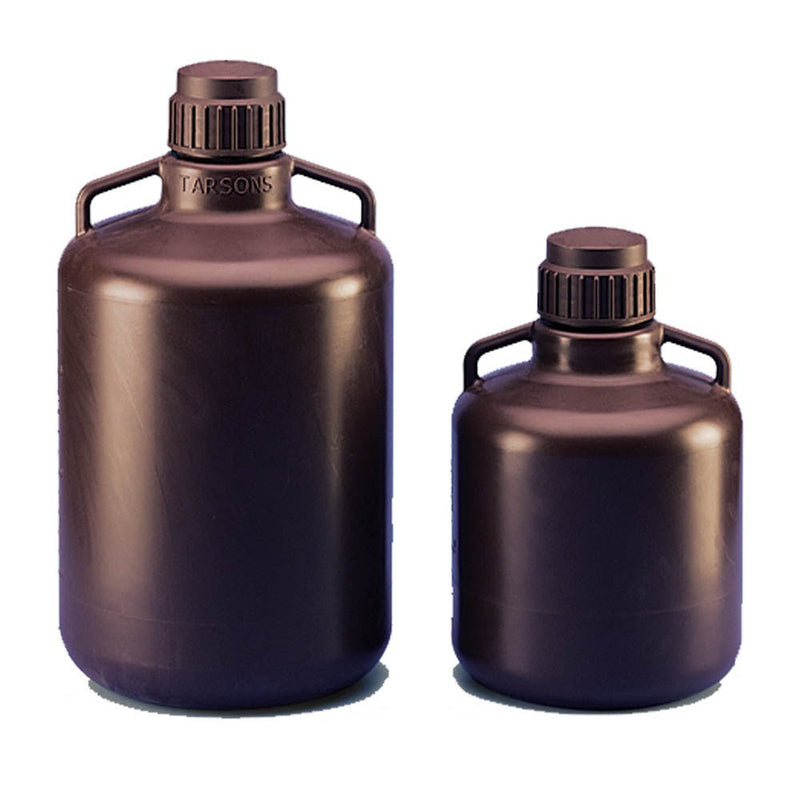 20L Amber Carboy with handles