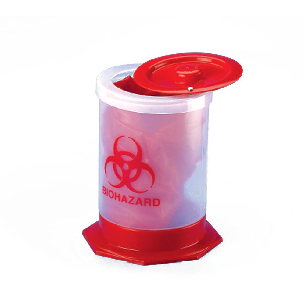 Biohazard Container From Labortory 20L Biohazardous Waste Container – FC-BIOS SDN BHD