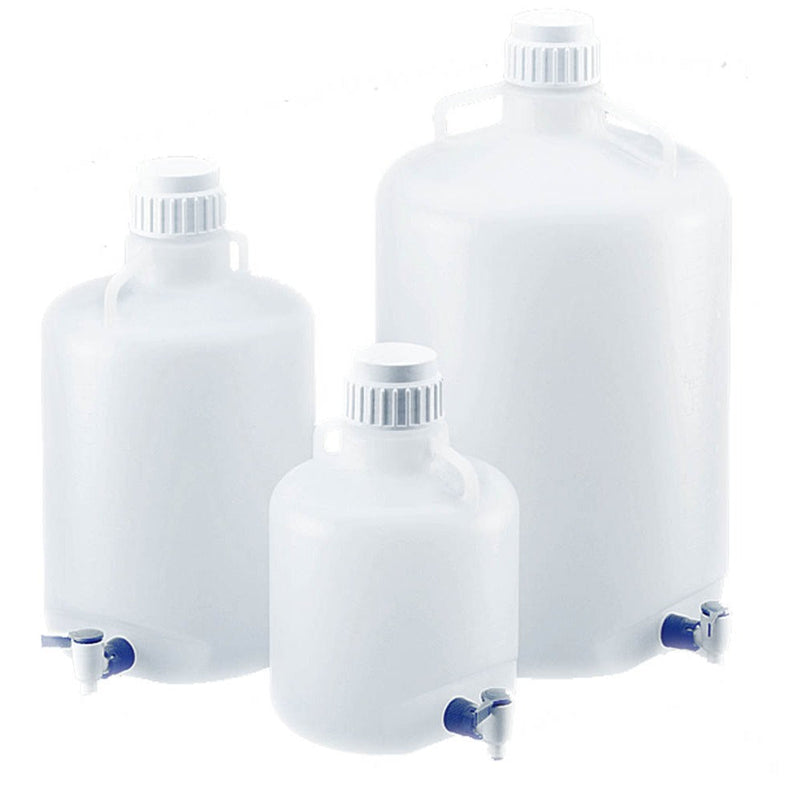 50L Autoclavable Carboy with spigot (PP)