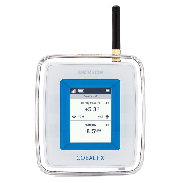 Dickson Cobalt X Real-time Temperature Monitoring System