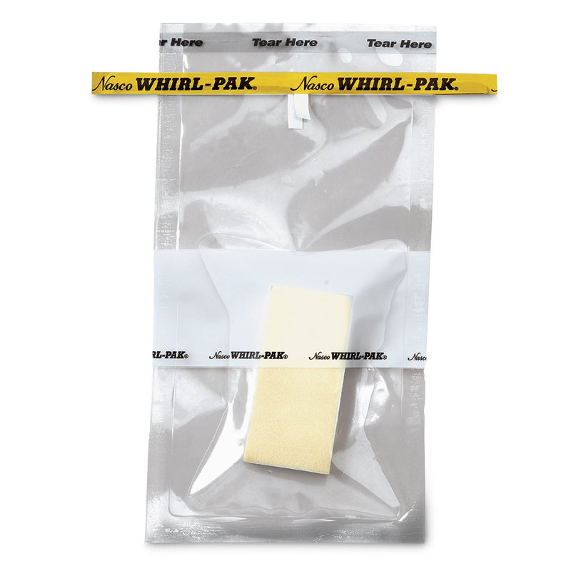Whirl-Pak Hydrated PolySponge Bag