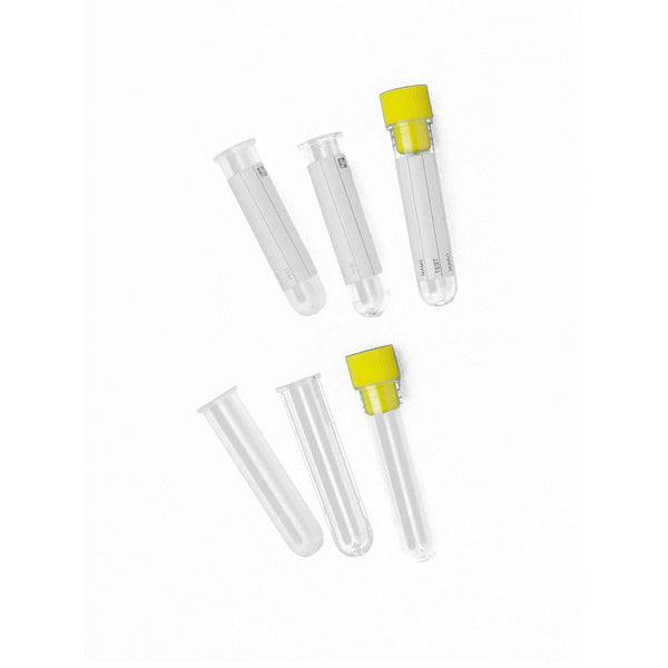 Cylindrical Test Tube PS 6 ml (Sterile, with label)