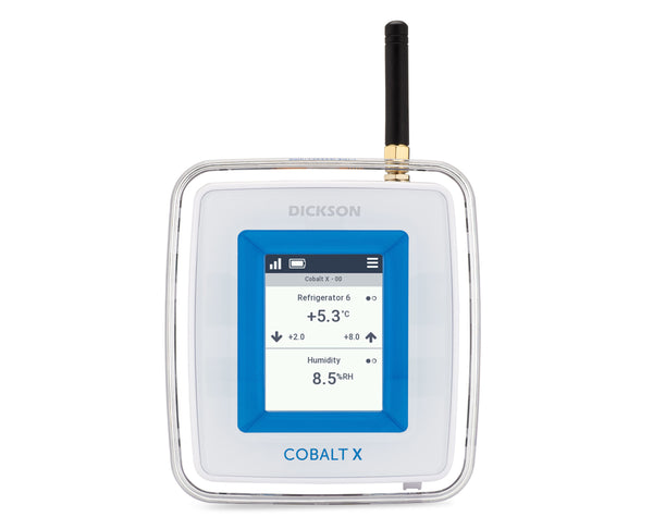 Dickson Cobalt X Real-time Temperature Monitoring System