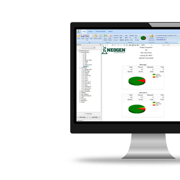 AccuPoint® Data Manager Software, USB