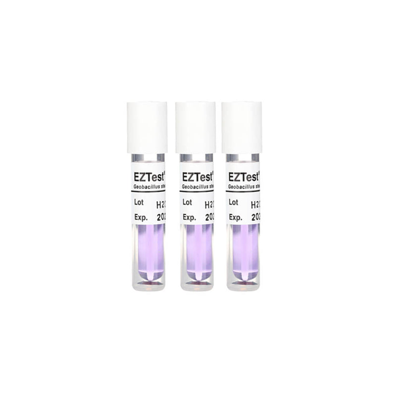 EZTest® Biological Indicators for Hydrogen Peroxide
