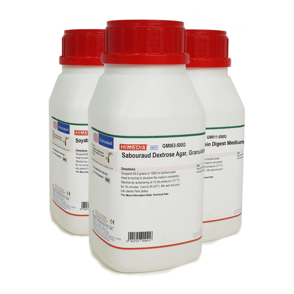 Sabouraud Dextrose Broth, Granulated (Sabouraud Liquid Medium, Granulated)